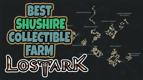 shushire collectibles farm.